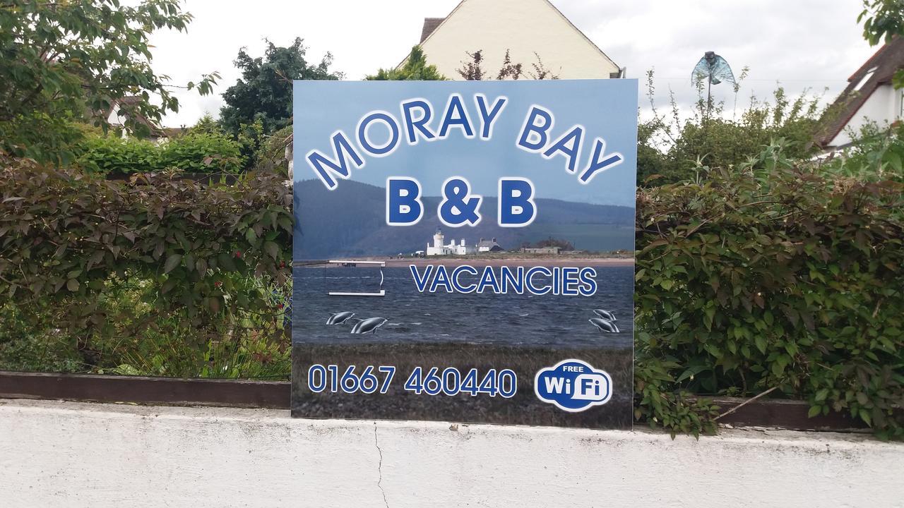 Moray Bay Bed And Breakfast Ardersier Eksteriør billede